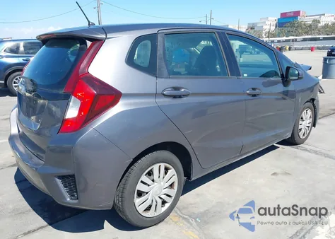 2017 Honda Fit Lx из США, поврежденный, VIN 3HGGK5H53HM714074